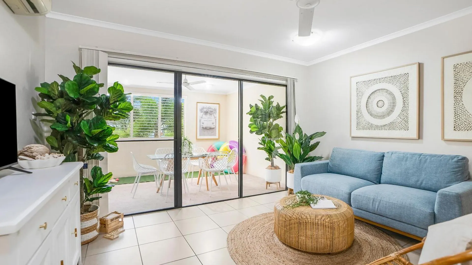 Apartament Sunrise Palms - Spacious Cairns Convenience