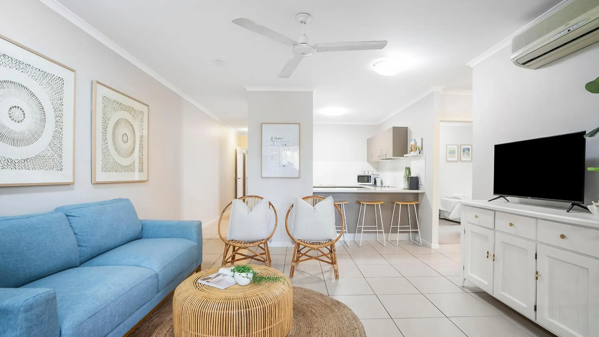 Apartament Sunrise Palms - Spacious Cairns Convenience